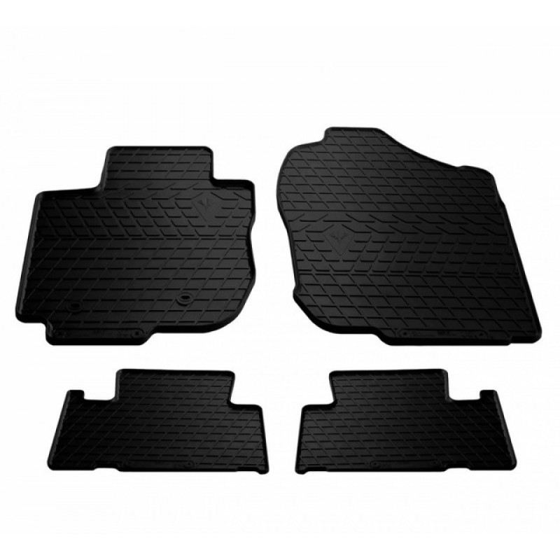 Гумові килимки в салон для Toyota RAV 4 (CA30W) (2005-2016) комплект з 4 штук (Stingray)