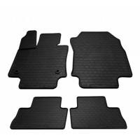 Гумові килимки в салон для Toyota RAV 4 (XA50) АТ (2018-...) комплект з 4 штук (Stingray)