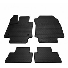 Гумові килимки в салон для Toyota RAV 4 (XA50) АТ (2018-...) комплект з 4 штук (Stingray)