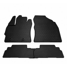 Гумові килимки в салон для Toyota Verso (R20) (2009-2018) комплект з 4 штук (Stingray)