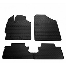 Гумові килимки в салон для Toyota Yaris II (XP9) (2006-2011) комплект з 4 штук (Stingray)