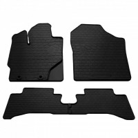 Гумові килимки в салон для Toyota Yaris III (XP13) (Hybrid) (2014-2020) комплект з 4 штук (Stingray)