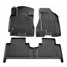 3D килимки для Hyundai Tucson (JM) (2004-2012)  з бортиками 30 мм (Stingray)