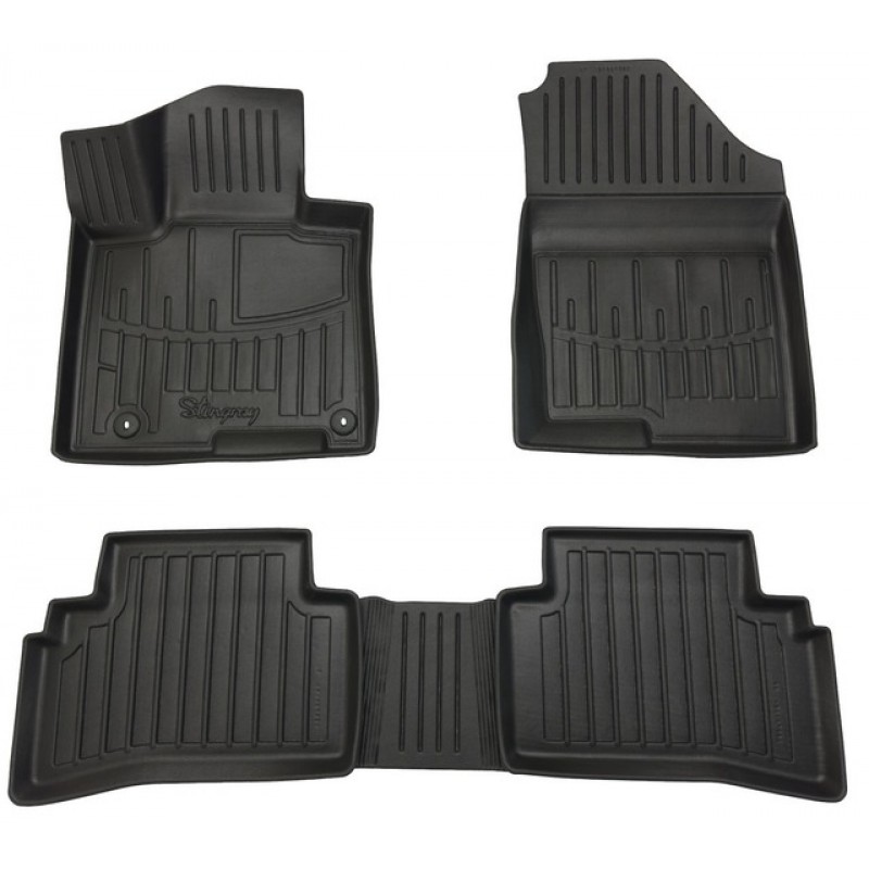 3D килимки для HYUNDAI Tucson (NX4) (2021-...)  з бортиками 30 мм (Stingray)