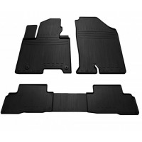 Гумові килимки в салон для Hyundai Tucson (NX4) (hybrid) (2021-...) EU комплект з 4 штук (Stingray)