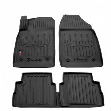 3D килимки для Opel Vectra C (2002-2008) (sedan)  з бортиками 30 мм (Stingray)
