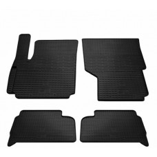 Гумові килимки в салон для Volkswagen Amarok (2010-...) комплект з 4 штук (Stingray)