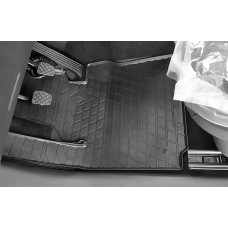 Гумові килимки в салон для Volkswagen Caddy III (2003-...) комплект з 4 штук (Stingray)