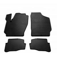 Гумові килимки в салон для Seat Cordoba (6L) (2002-2008) комплект з 4 штук (Stingray)