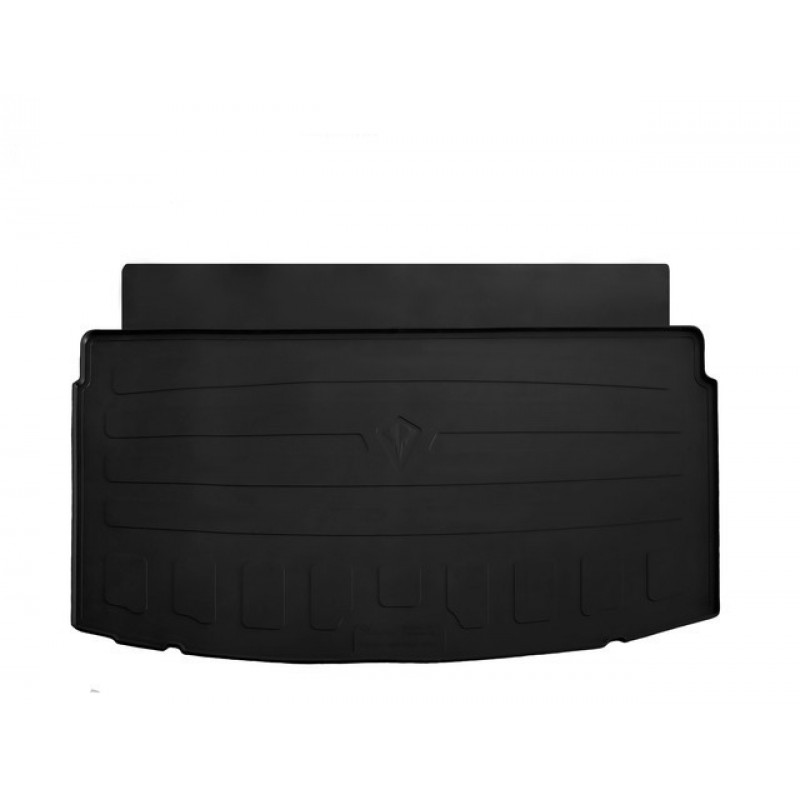 Гумовий килимок в багажник для Volkswagen Polo VI (2017-...) (Stingray)