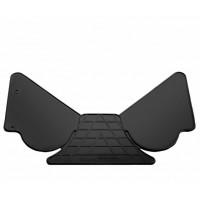 Модельна перемичка для Volkswagen Polo Sedan (2010-...) накладка на тонель (Stingray)