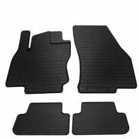 Гумові килимки в салон для Volkswagen Tiguan II (2015-...) комплект з 4 штук (Stingray)