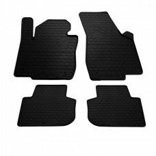 Гумові килимки в салон для Volkswagen Tiguan I (2007-2015) комплект з 4 штук (Stingray)