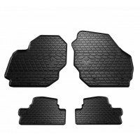 Гумові килимки в салон для Volvo V70 (2007-2016) комплект з 4 штук (Stingray)