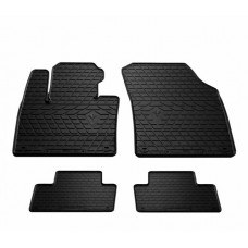 Гумові килимки в салон для Volvo XC90 (2014-...) комплект з 4 штук (Stingray)