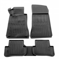 3D килимки для Mercedes Benz W202 C (1993-2001) з бортиками 30 мм (Stingray)