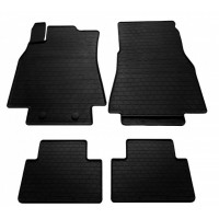 Гумові килимки в салон для Mercedes Benz W245 B (2005-2010) комплект з 4 штук (Stingray)