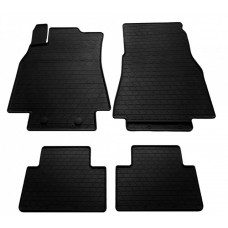 Гумові килимки в салон для Mercedes Benz W245 B (2005-2010) комплект з 4 штук (Stingray)