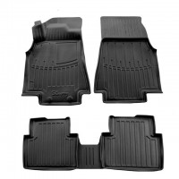 3D килимки для Mercedes Benz W245 B (2005-2010) з бортиками 30 мм (Stingray)