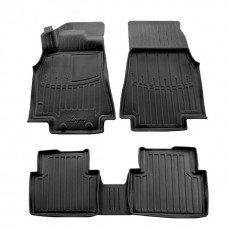 3D килимки для Mercedes Benz W245 B (2005-2010) з бортиками 30 мм (Stingray)