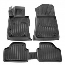 3D килимки для BMW X1 (E84) (2009-2015) з бортиками 30 мм (Stingray)