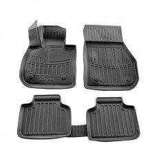 3D килимки для BMW X1 (U11) (2022-...) з бортиками 30 мм (Stingray)