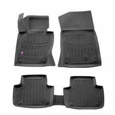 3D килимки для BMW X3 (E83) (2004-2010)  з бортиками 30 мм (Stingray)
