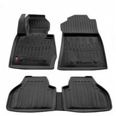 3D килимки для BMW X3 (F25) (2010-2017)  з бортиками 30 мм (Stingray)