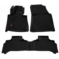 3D килимки для BMW X5 (E53) (1999-2006)  з бортиками 30 мм (Stingray)