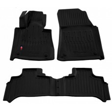 3D килимки для BMW X5 (E53) (1999-2006)  з бортиками 30 мм (Stingray)