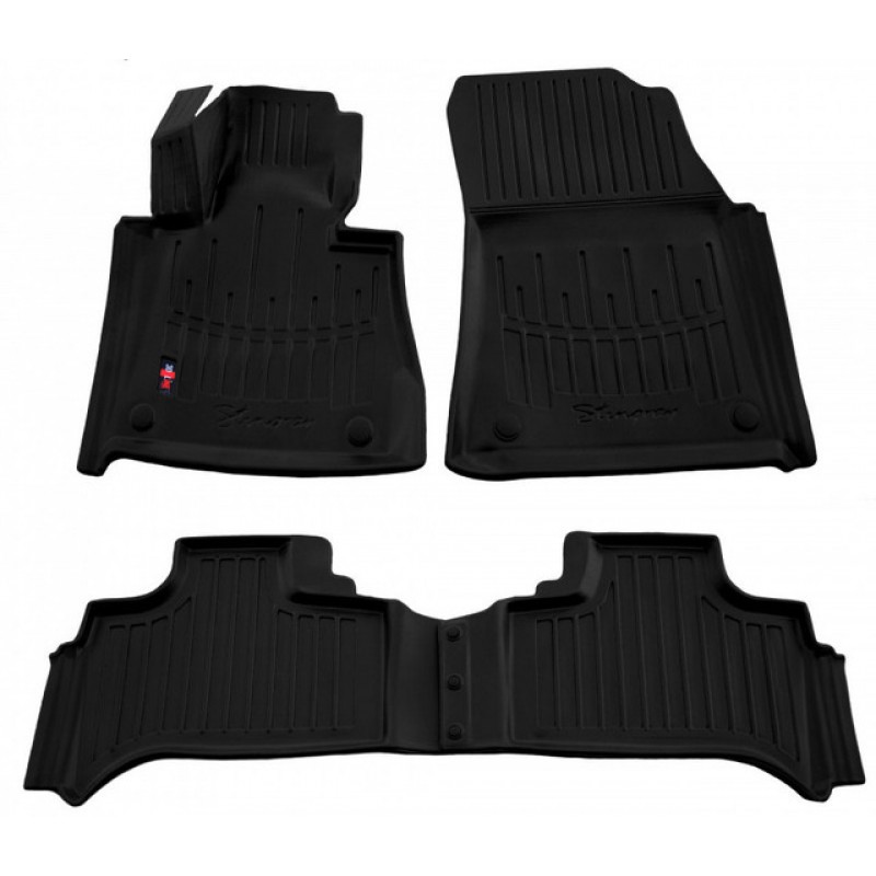 3D килимки для BMW X5 (E53) (1999-2006)  з бортиками 30 мм (Stingray)