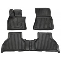 3D килимки для BMW X6 (E71) (2008-2014)  з бортиками 30 мм (Stingray)