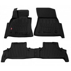 3D килимки для BMW X5 (E70) (2006-2013)  з бортиками 30 мм (Stingray)