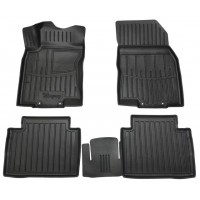 3D килимки для NISSAN X-Trail (T32) (2014-...)  з бортиками 30 мм (Stingray)