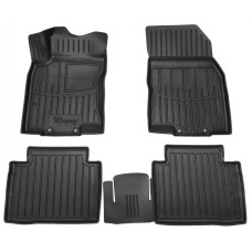 3D килимки для NISSAN X-Trail (T32) (2014-...)  з бортиками 30 мм (Stingray)