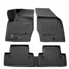 3D килимки для Volvo XC90 (2002-2014)  з бортиками 30 мм (Stingray)