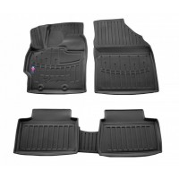 3D килимки для Toyota Yaris Cross (XP21) (2020-...) з бортиками 30 мм (Stingray)