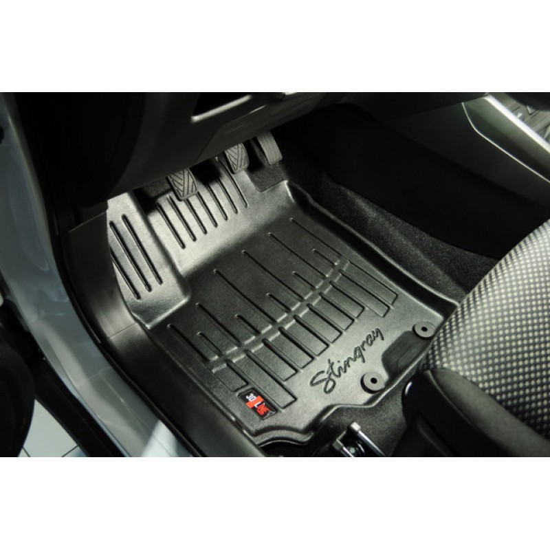 3D килимки для Opel Zafira A (1999-2005)  з бортиками 30 мм (Stingray)