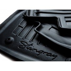 3D килимки для Opel Zafira A (1999-2005)  з бортиками 30 мм (Stingray)