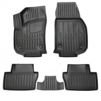 3D килимки для OPEL Zafira B (2005-2011)  з бортиками 30 мм (Stingray)