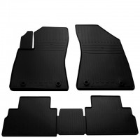 Гумові килимки в салон для MG ZS EV (2019-...) комплект з 4 штук (Stingray)