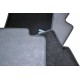 Текстильні (ворсові) коврики для Citroen Nemo (2008-...) (Чорний | Сірий | Антрацит) (Standart)