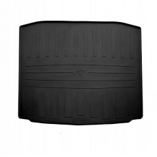 Гумовий килимок в багажник для Skoda Octavia III (A7) (2013-2020) (liftback) (Stingray)