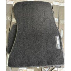 Текстильні (ворсові) коврики для BMW X5 (F15) (2013-2018) (Чорні) (Comfort)