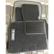 Текстильні (ворсові) коврики для BMW X5 (F15) (2013-2018) (Чорні) (Comfort)