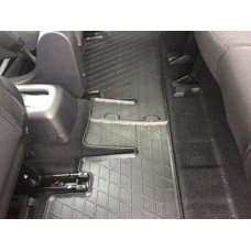 Гумові килимки в салон для Peugeot Rifter (2018-...) кліпса СР2 комплект з 4 штук (Stingray)