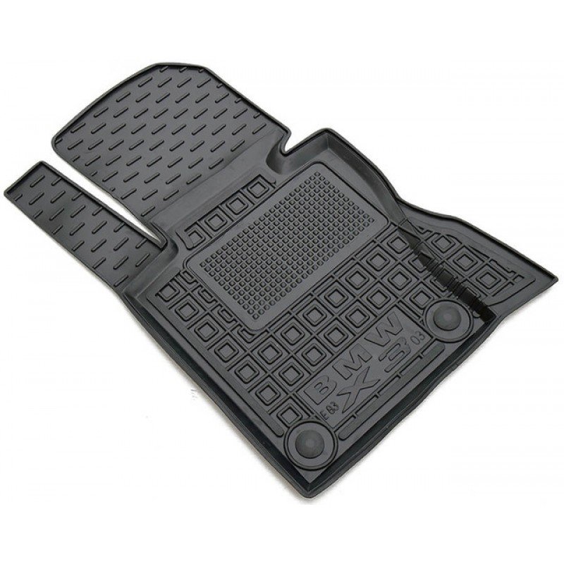 Коврики в салон BMW X3 (E83) (2004-2010) (Avto-Gumm)