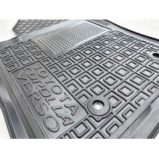 Коврики в салон Toyota Corolla Verso (ZER/ZZE) (2004–2009) (Avto-Gumm)