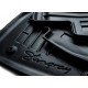 3D килимки для BMW 1 (E87) (2004-2011) з бортиками 30 мм (Stingray)