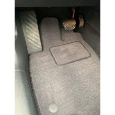 Текстильні (ворсові) коврики для Acura MDX (YD2) (2006-2013) (Чорний | Сірий | Графіт) (Comfort)